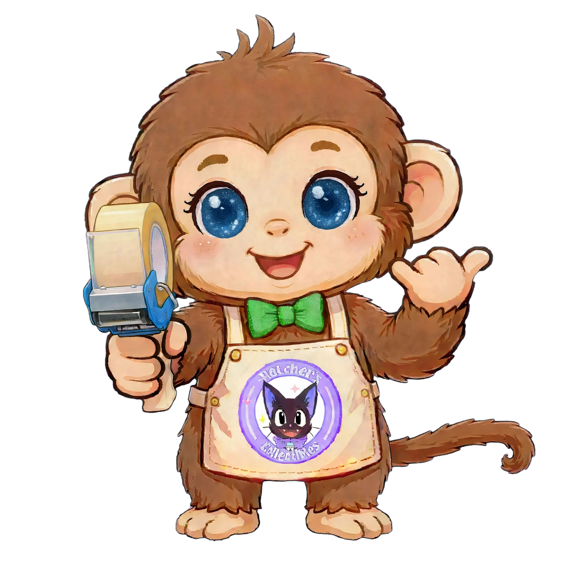 Meet Eric, Our Shipping Monkey