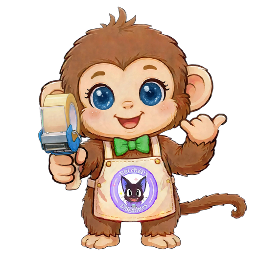 Meet Eric, Our Shipping Monkey