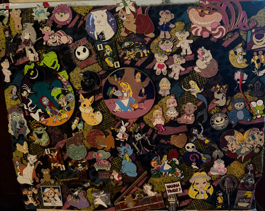 Official Pins vs. Fantasy Pins: What’s the Difference and Why Do We Love Both?