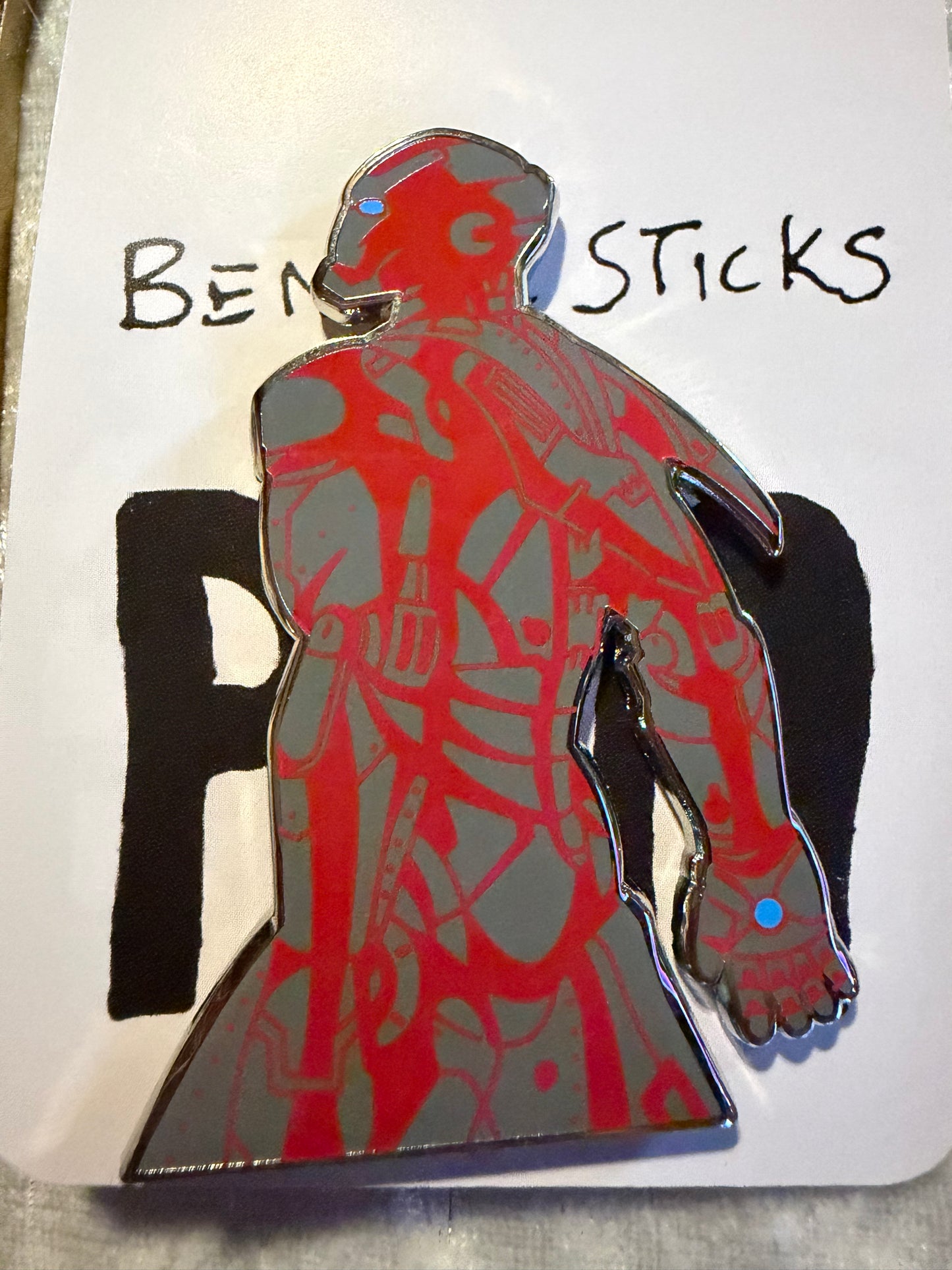 Iron Man Le 10 By Bendiesticks Red Edition