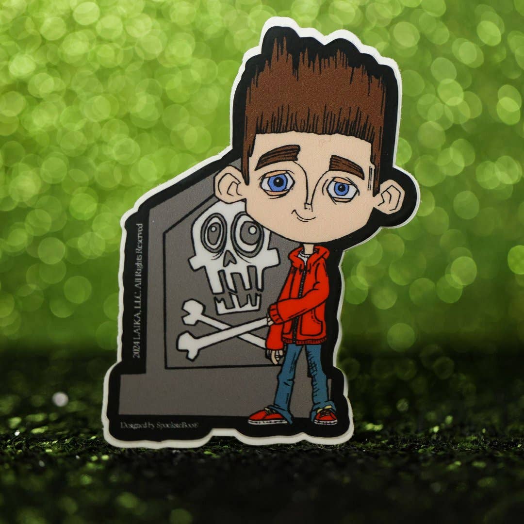 ParaNorman Norman Vinyl Sticker | Officially Licensed Laika Merch