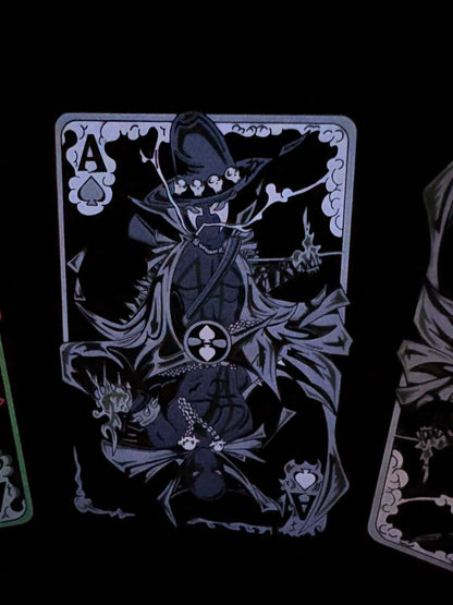 Spawn & Gunslinger Spawn B&W on Ano Card Mashup LE 40 Fan-Made Pin By Bendiesticks