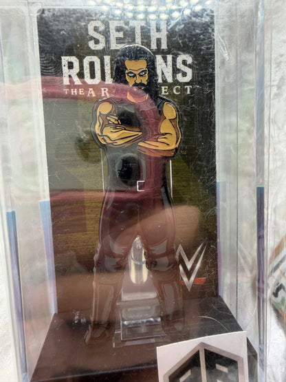 Seth Rollins FiGPiN #107 Artist Proof Edition (36 Made) - WWE Pin (Unlocked)