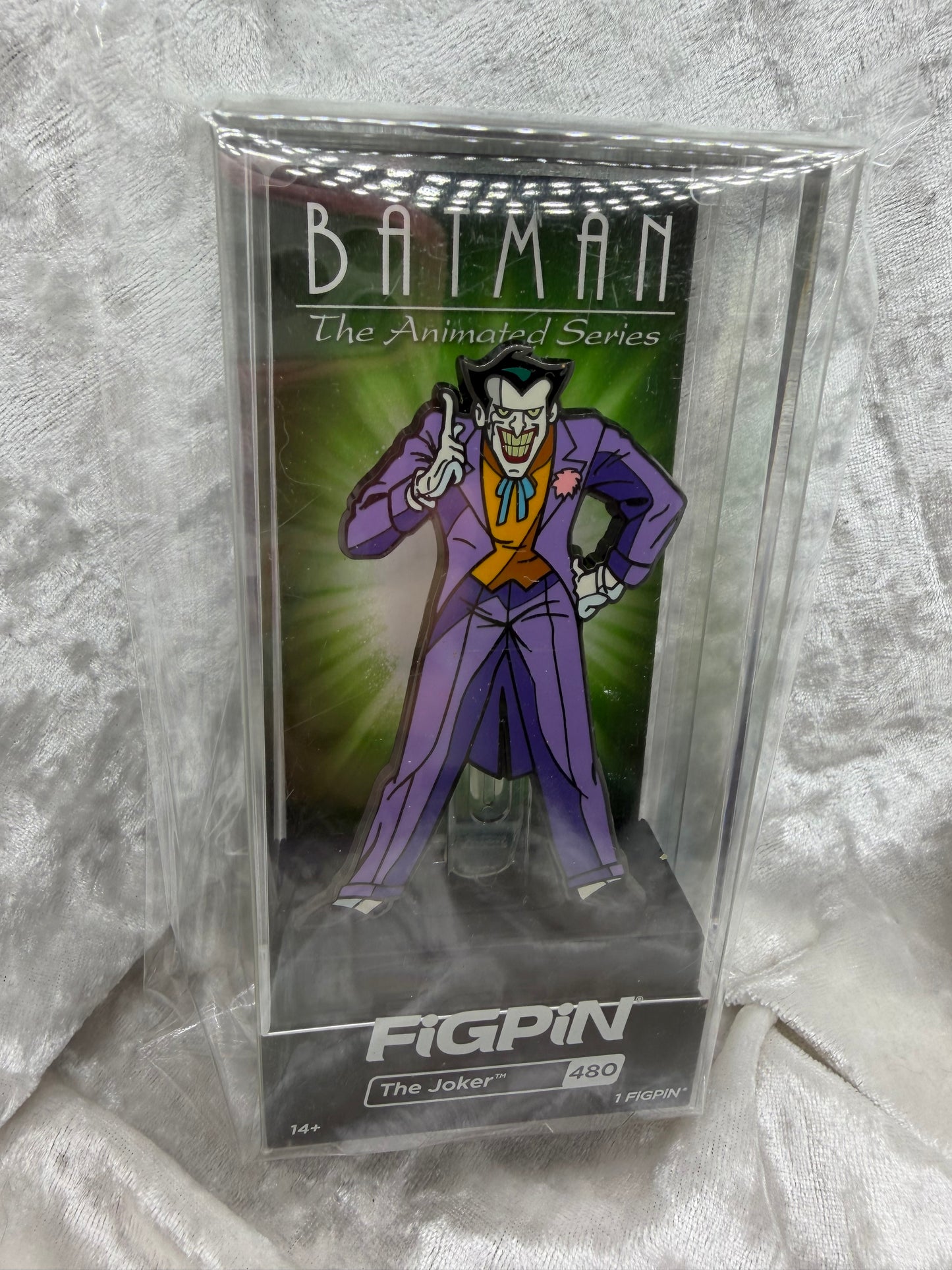 Batman the Animated Series FIGPIN The Joker #480 Locked