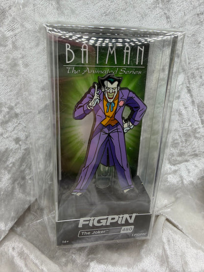 Batman the Animated Series FIGPIN The Joker #480 Locked