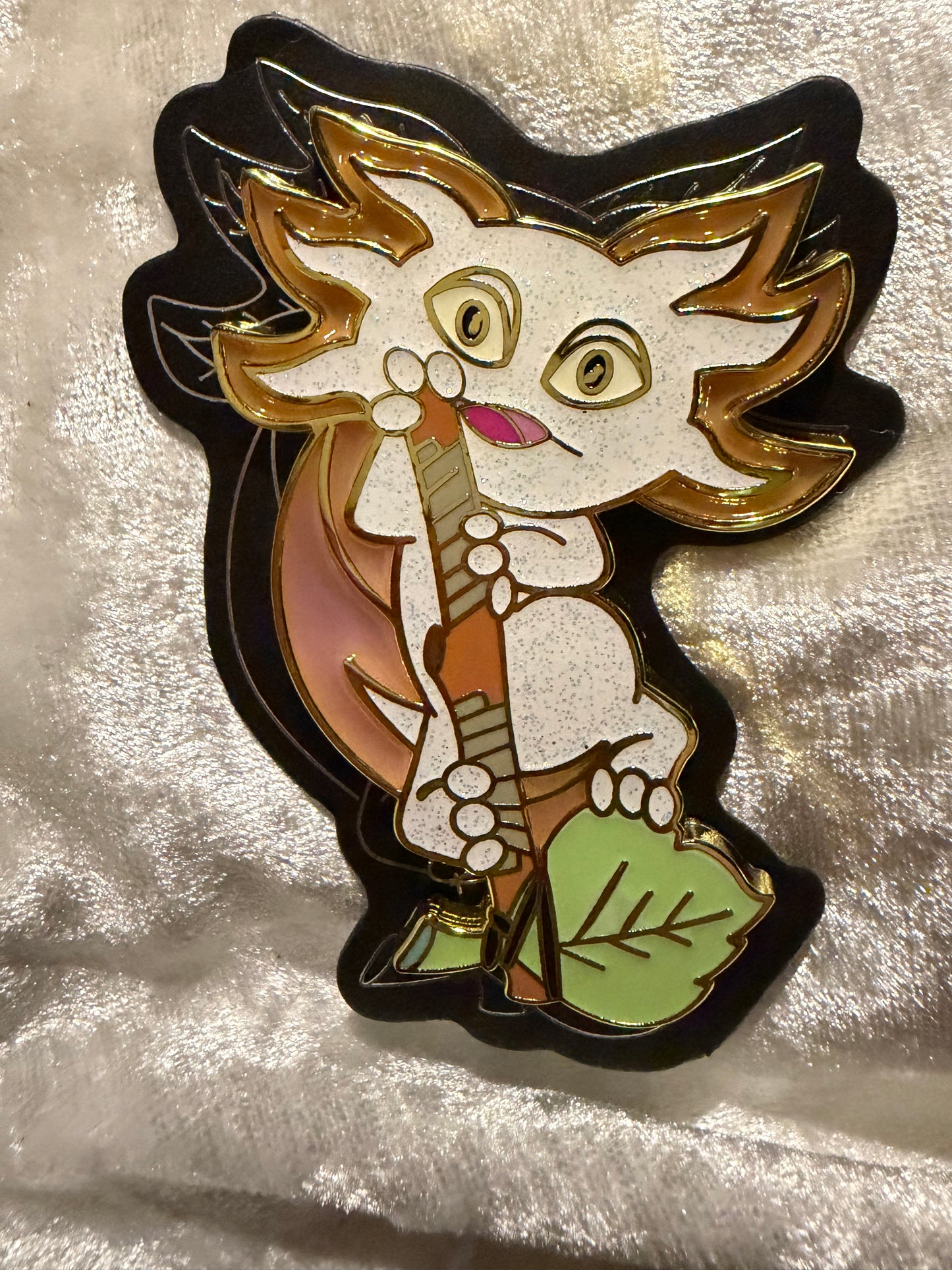 Axolotl Le 15 By Bendiesticks Glitter White