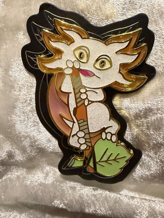 Axolotl Le 15 By Bendiesticks Glitter White