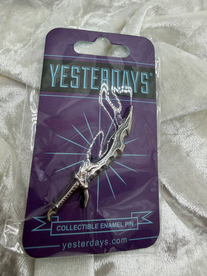 Knight Killer SDCC 2025 Exclusive 2.00" Die Struck Pin | Yesterdays Pins Fan Made