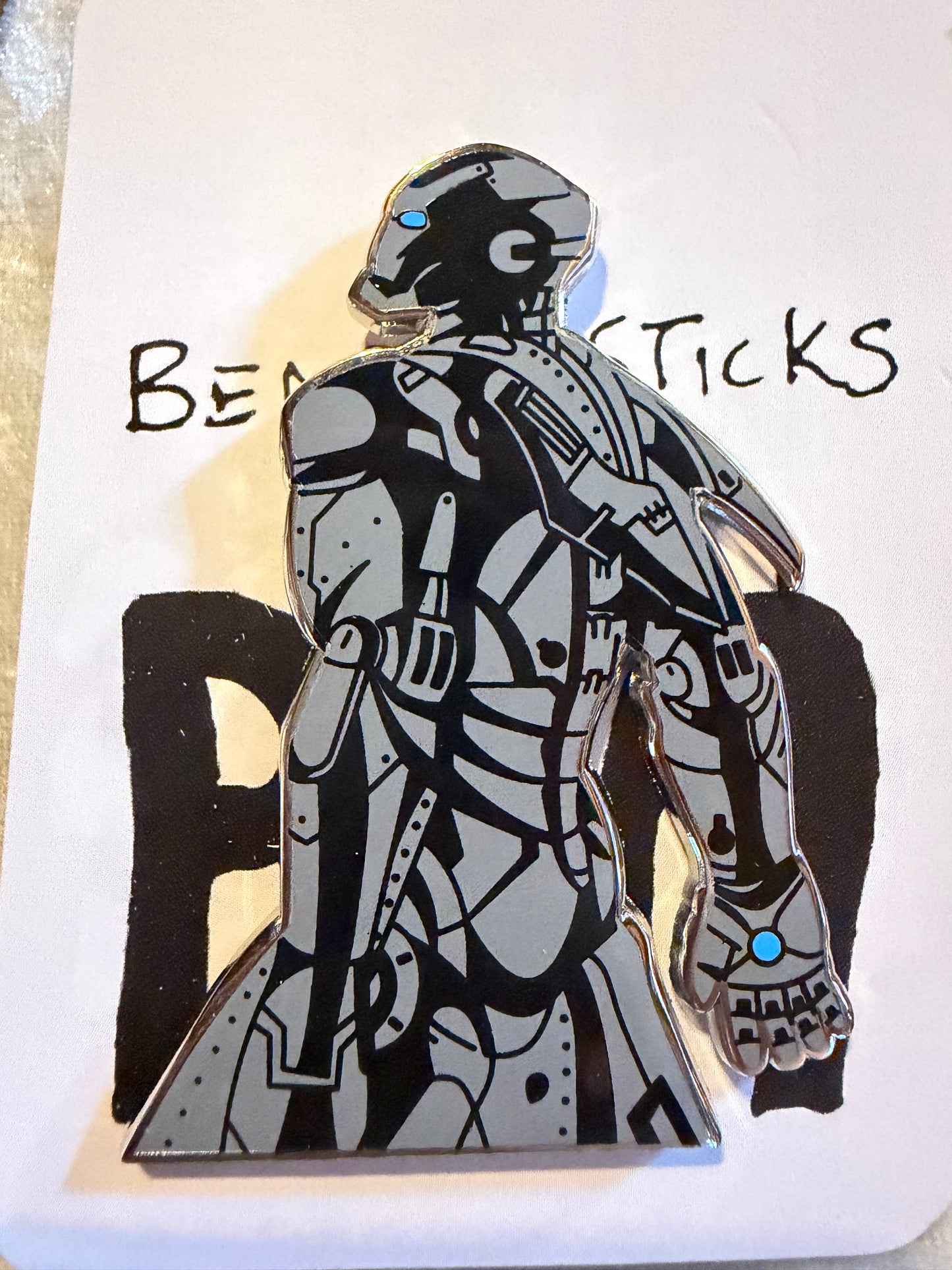 Iron Man Le 40 By Bendiesticks Gray Edition