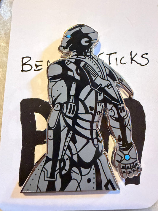 Iron Man Le 40 By Bendiesticks Gray Edition