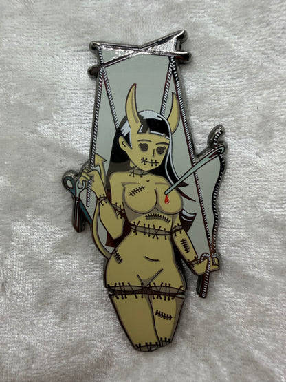 Voodoo Doll Fantasy Pin Le 50 By Bendiesticks