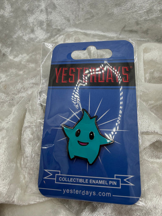 Lumalee Glow-in-the-Dark Fantasy Pin | Hard Enamel GID Edition by Yesterdays Pins