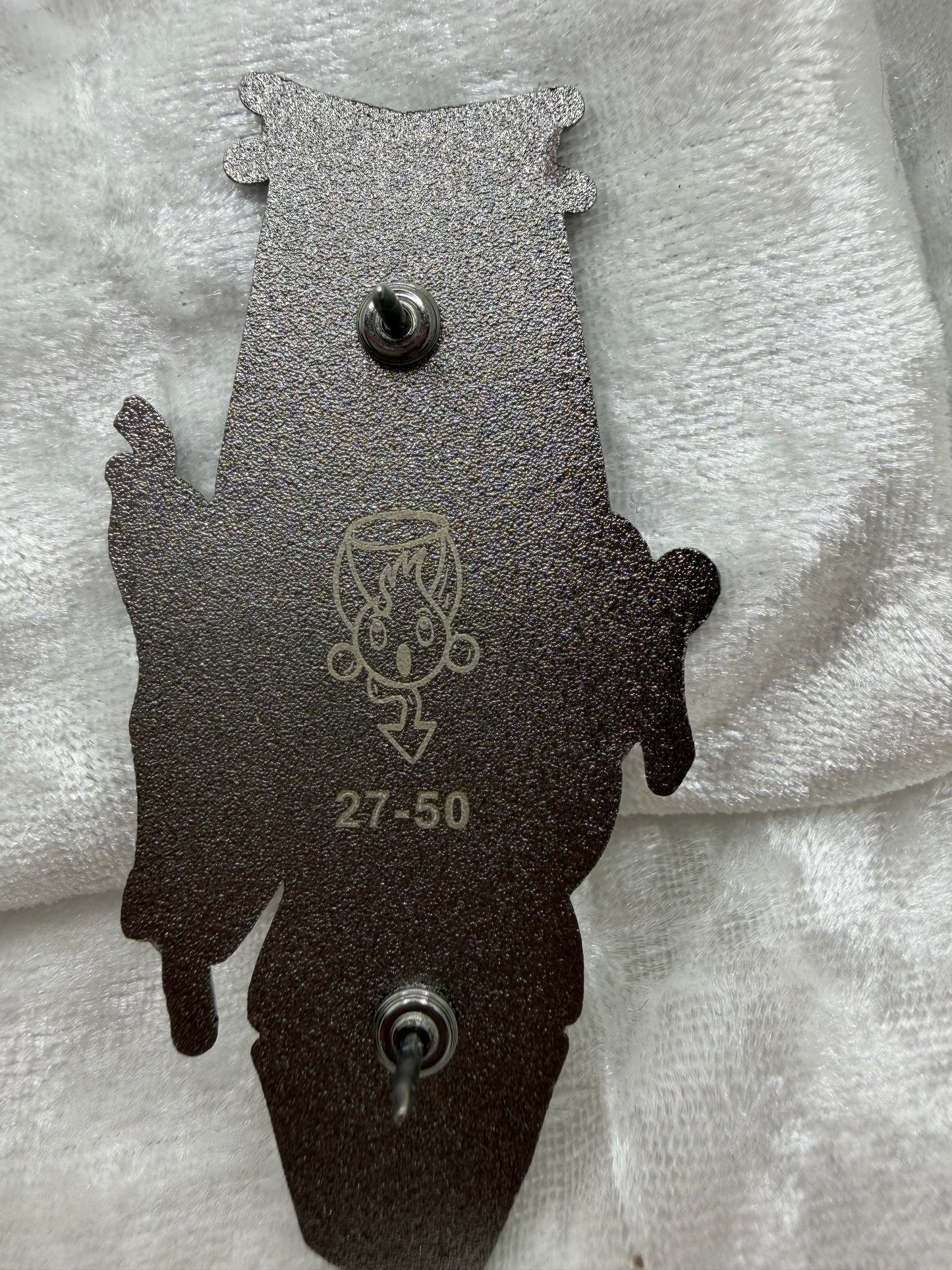 Voodoo Doll Fantasy Pin Le 50 By Bendiesticks