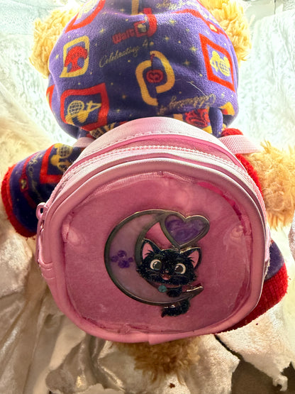 Pink Nugget Plushie Tiny Ita Bag by Bright Bat Designs