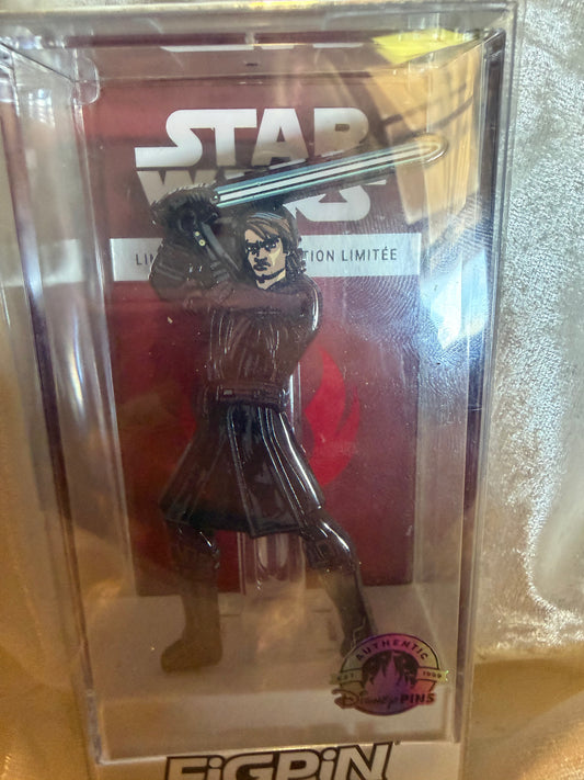 Anakin Skywalker FiGPiN #1125 Disney Parks Exclusive Star Wars collectible