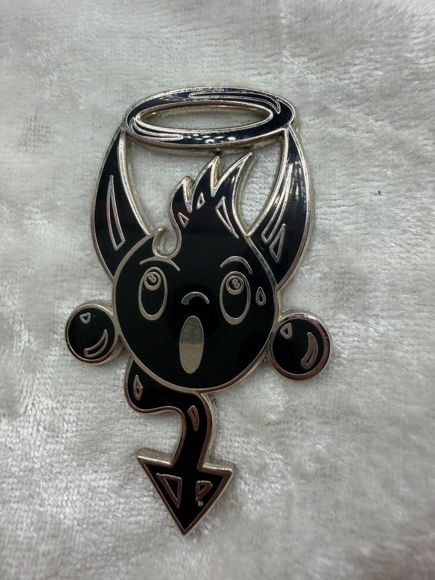 Bendiesticks Black Mascot Pin - Limited Edition of 20