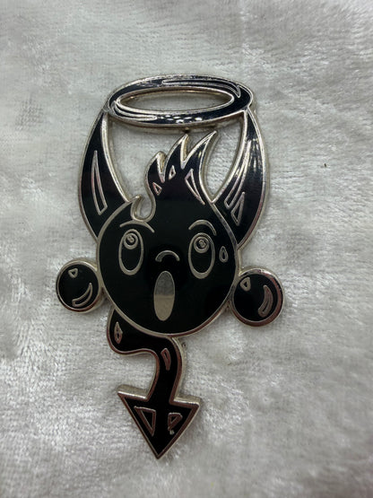 Bendiesticks Black Mascot Pin - Limited Edition of 20