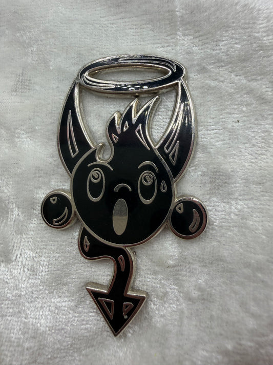 Bendiesticks Black Mascot Pin - Limited Edition of 20