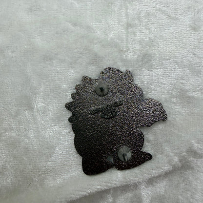 Back of Brian Cook Bowsie Butt parody enamel pin