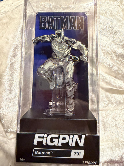 Batman Future State FiGPiN #791 DC Comics Deluxe Box Set Exclusive collectible pin in display box