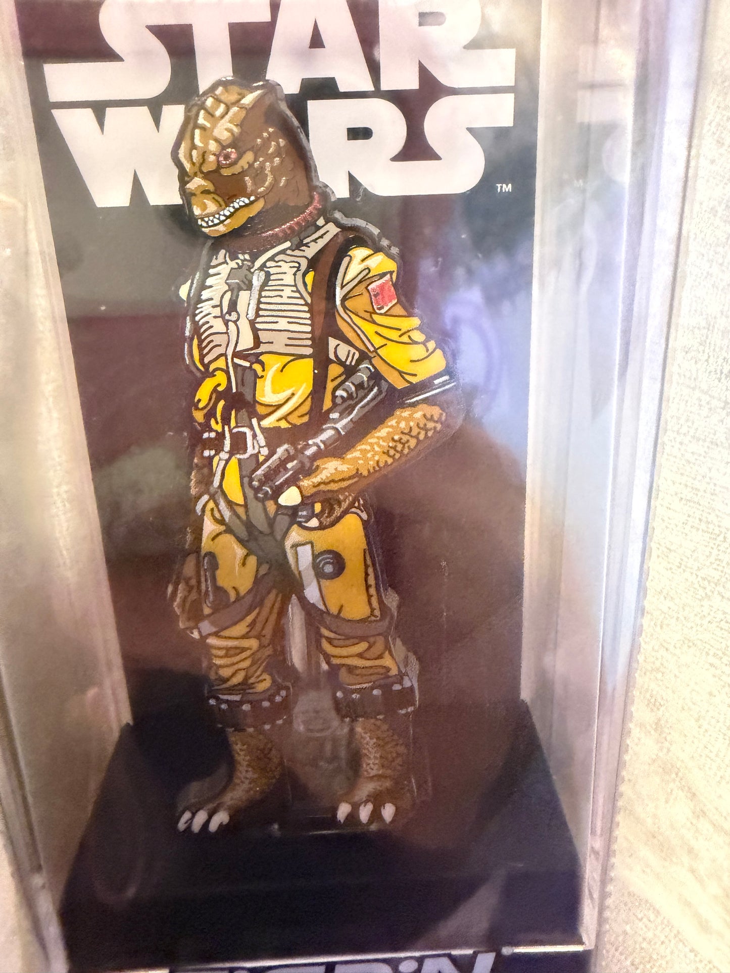 Bossk FiGPiN #929 Star Wars SDCC 2022 exclusive collectible pin