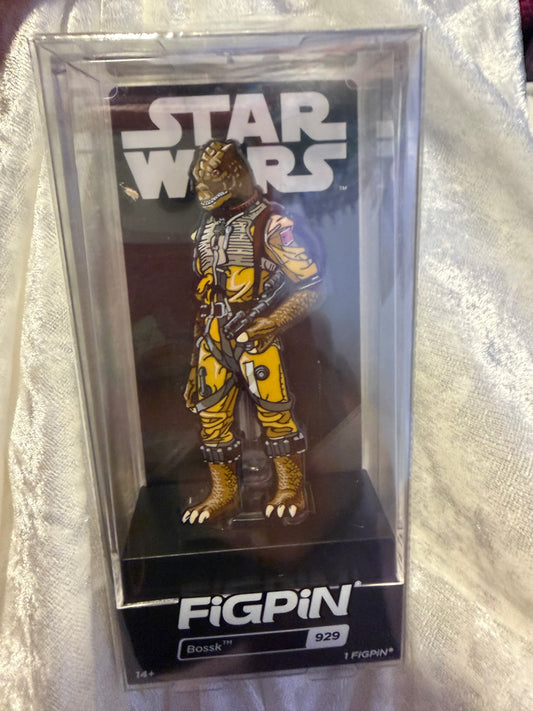 Bossk FiGPiN #929 Star Wars SDCC 2022 exclusive collectible pin