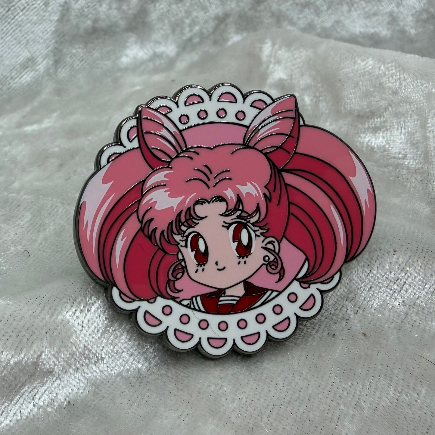 Chibiusa Chibi USA Hyper Rare FiGPiN Mystery Mini Sailor Moon Series 2 pin