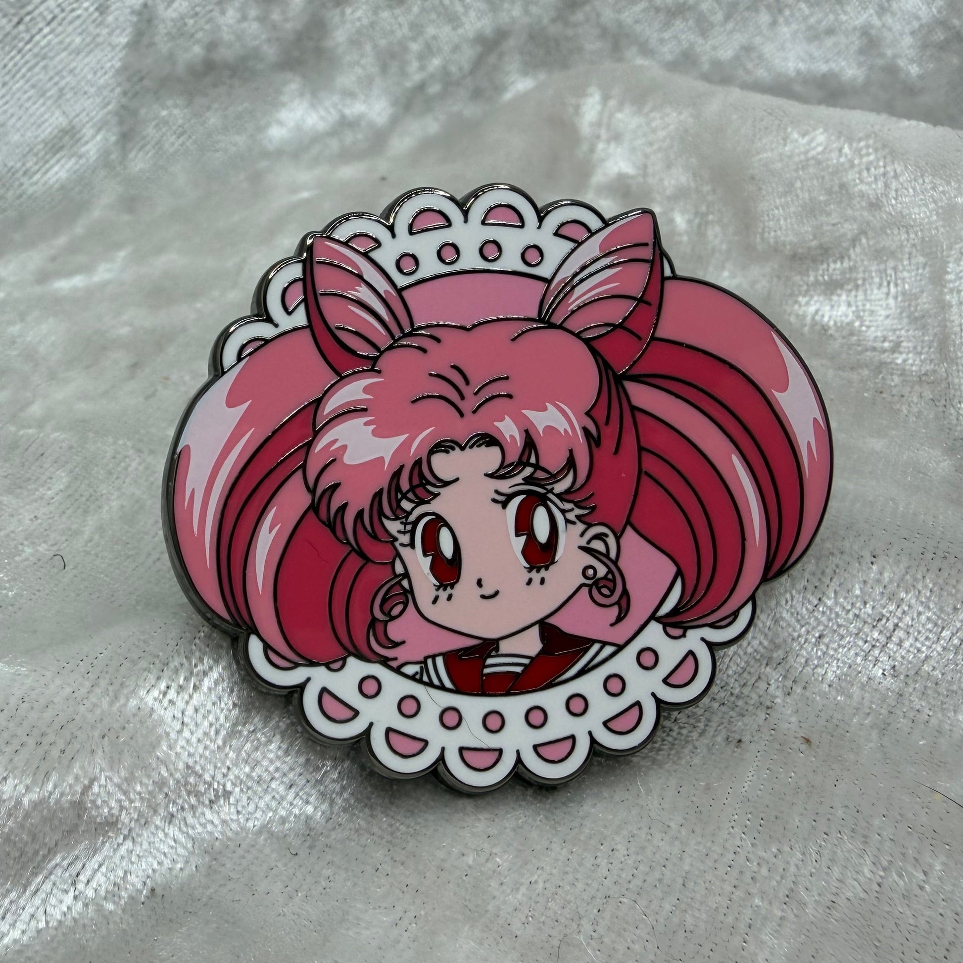 Chibiusa Chibi USA Hyper Rare FiGPiN Mystery Mini Sailor Moon Series 2 pin