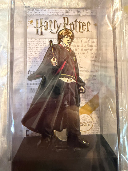 Close-up of Harry Potter Ron Weasley FiGPiN #536 Artist Proof, officially licensed extremely rare enamel pin (pristine condition)