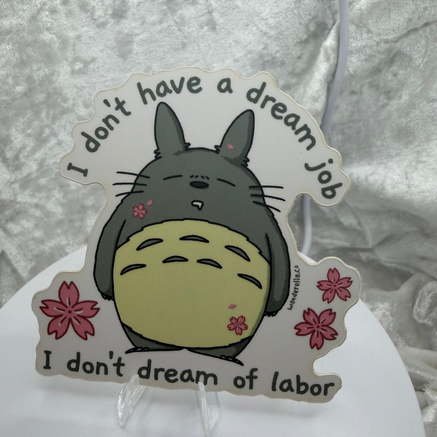 Cute Studio Ghibli My Neighbor Totoro sticker
