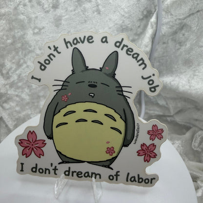 Cute Studio Ghibli My Neighbor Totoro sticker