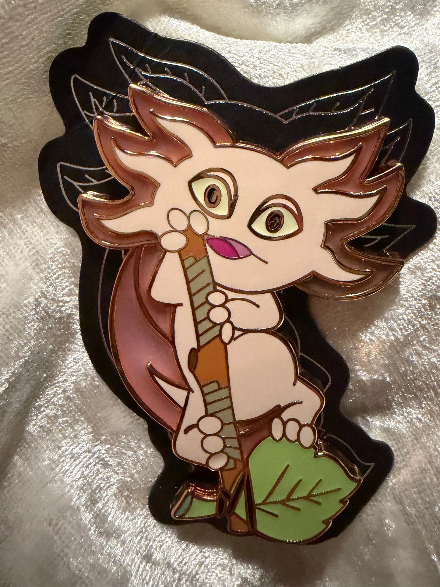 Axolotl Le 15 By Bendiesticks Pink