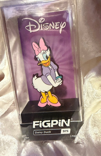 Daisy Duck FiGPiN #975 Disney LACC exclusive collectible pin