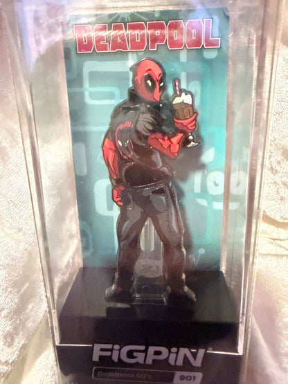 Deadpool 50s FiGPiN #901 Marvel LACC 2022 exclusive collectible pin