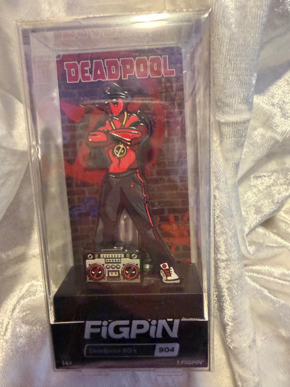 Deadpool 80s FiGPiN #904 Marvel NYCC 2022 exclusive collectible pin