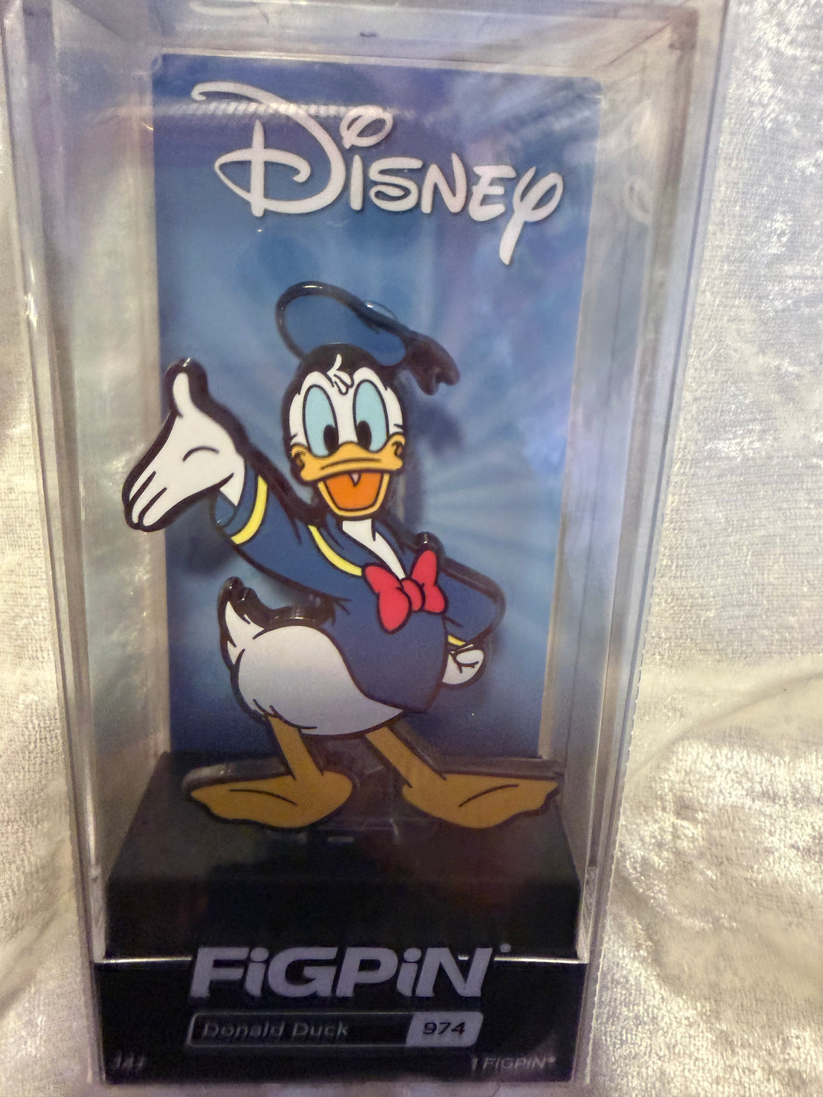 Donald Duck FiGPiN #974 Disney SDCC exclusive collectible pin