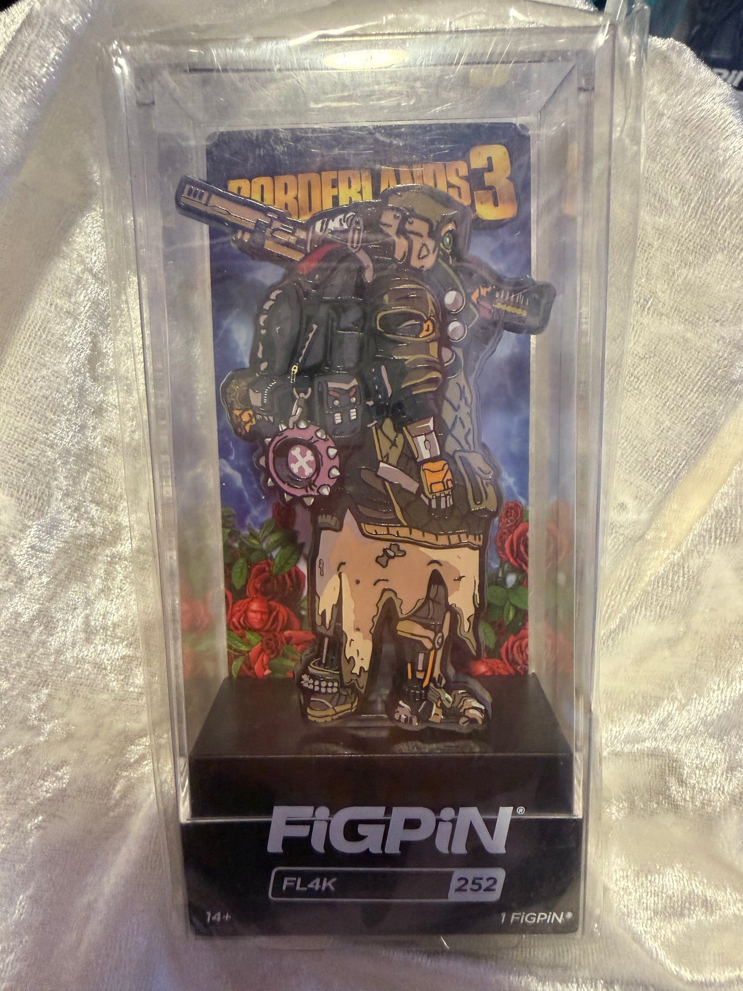 FL4k FiGPiN #252 Borderlands 3 collectible pin