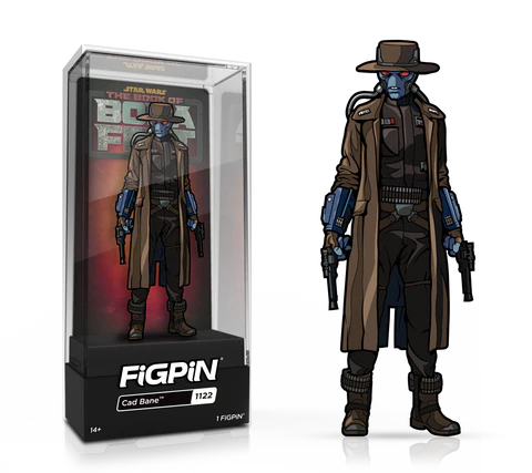 Cad Bane FiGPiN #1122 - Star Wars Exclusive Limited