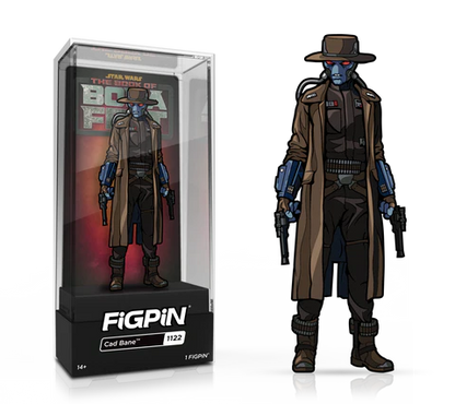 Cad Bane FiGPiN #1122 - Star Wars Exclusive Limited