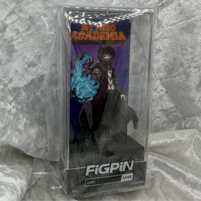 FiGPiN #1245 Dabi from My Hero Academia in original hard acrylic display case.