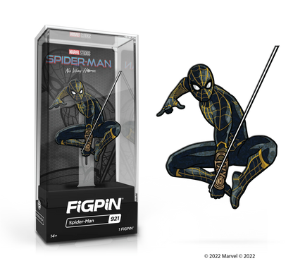 Spider-Man FiGPiN #921 Marvel No Way Home NYCC exclusive collectible pin
