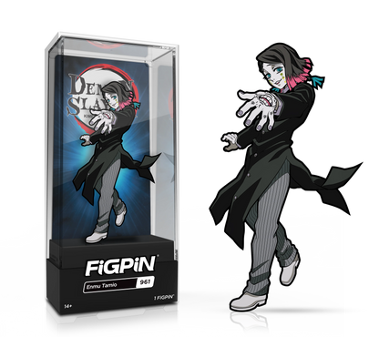 Enmu FiGPiN #961 Demon Slayer Shared Exclusive collectible pin in display box