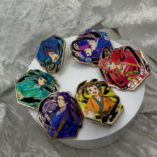 The Apothecary Diaries Mini Painterlies Zen Monkey Studios Blind Bag | Complete Set of 6