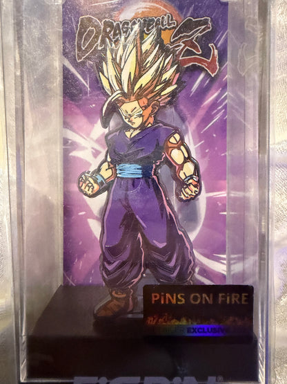 Gohan FiGPiN #386 Dragon Ball FighterZ limited edition collectible pin