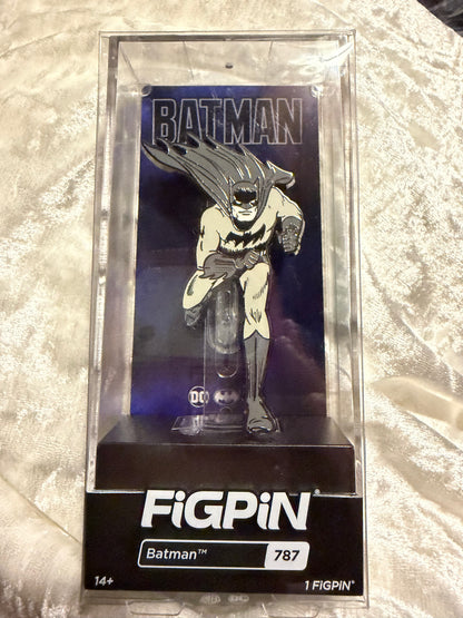 Golden Age Batman FiGPiN #787 DC Comics Deluxe Box Set Exclusive collectible pin in display box