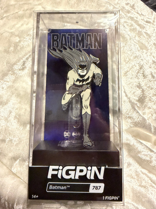 Golden Age Batman FiGPiN #787 DC Comics Deluxe Box Set Exclusive collectible pin in display box