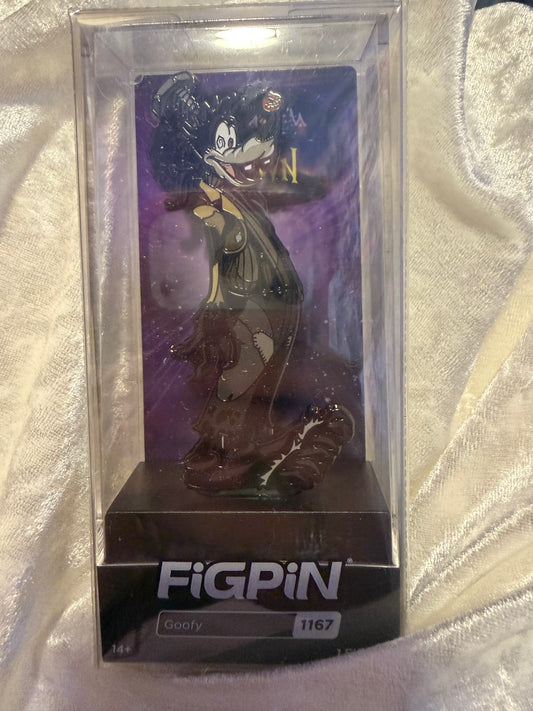 Goofy FiGPiN #1167 Kingdom Hearts Pops and Pins Exclusive Limited Edition 1000 collectible