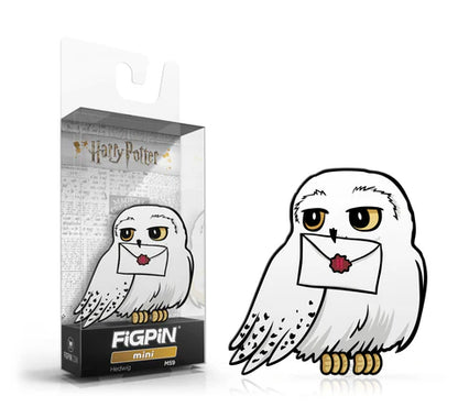 Hedwig FiGPiN Mini #M59 Harry Potter limited edition collectible pin
