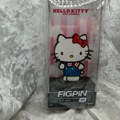 Hello Kitty and Friends FiGPiN #892 exclusive LE 1500 collectible pin in display box