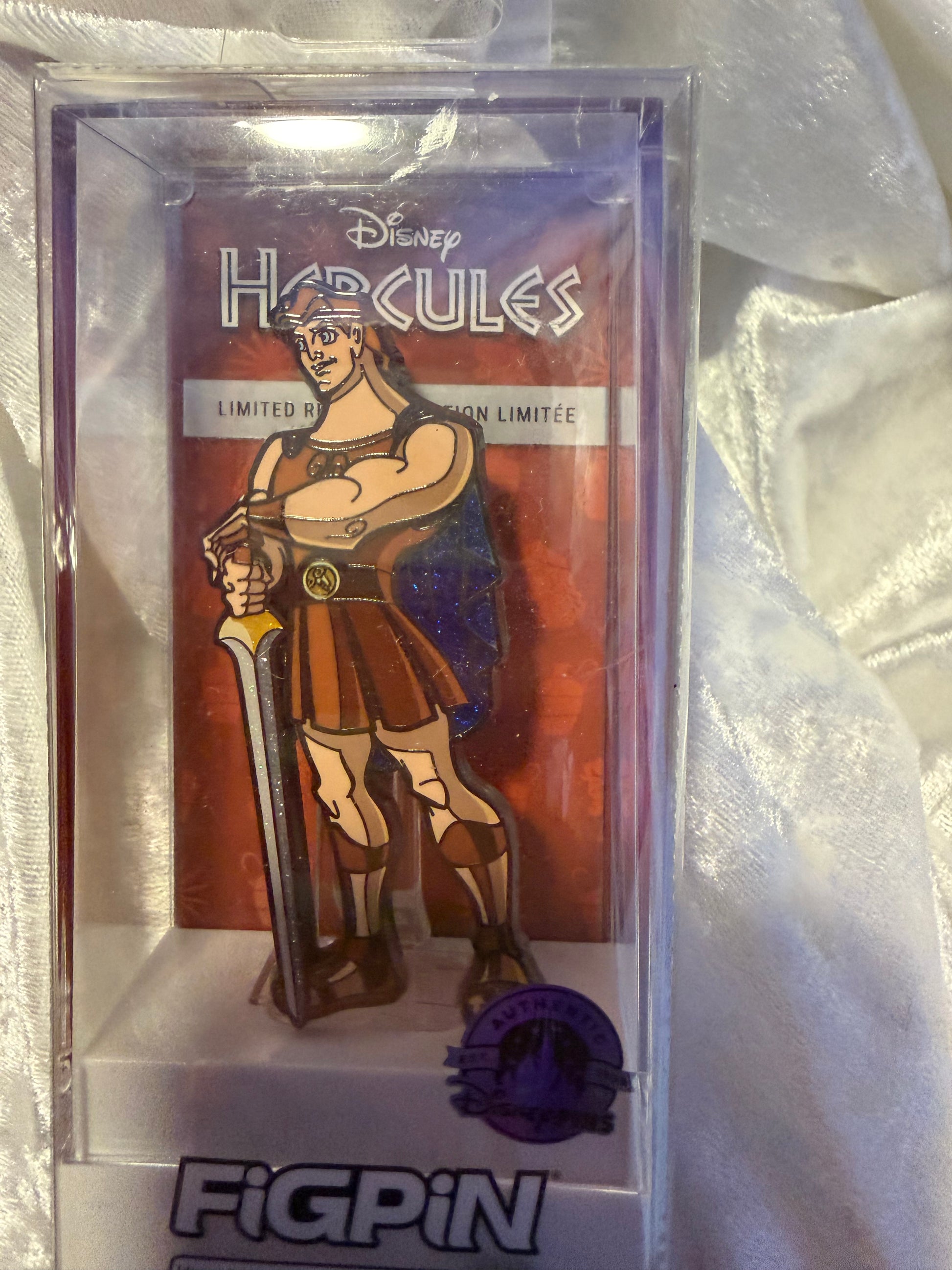 Hercules FiGPiN #732 Disney Parks exclusive collectible pin
